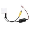 24 Pin Car Camera Adapter Connector Wire Reversing Camera to Gps Head