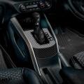 Abs Carbon Fiber Car Gear Shift Panel Frame Protector Cover Trim