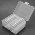 46 Mm Coin Ps Holder Case and 7 Sizes (16/20/25/27/30/38/46mm)gasket