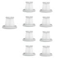 9pcs Hepa Filter for Xiaomi Mijia Handy Vacuum Cleaner Ssxcq01xy Car