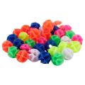 316pcs Bicycle Round Decorative Colored Beads Spokes Cilp Spoke Beads