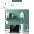 1 Drag 4 Wireless Remote Control Outlet for Small Appliance Us Plug