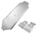 Stainless Steel Front and Rear Chassis Armor Skid Plate Protector