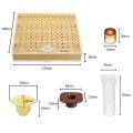 Beekeeping Cup Kit 100 Cell Cups Bee Tool Set