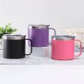 Stainless Steel Tumbler Milk Cup Double Wall Vacuum Insulated Mugs B