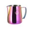 Stainless Steel Coffee Frothing Pitcher Thicken 400ml Frother Cup