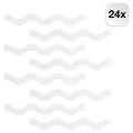 24 Stck Anti-rutsch Pads Selbstklebende Badewannen Sticker