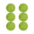 6 Pcs Replacement Pad for Cordless Electric Rotary Mop Sweeper