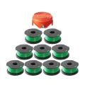 Trimmer Spool with 90583594 Cap Covers,compatible with Lst540 Lst540b