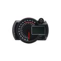 Led Motorcycle Rx2n Atv Lcd Digital Speedometer Tachometer Meter