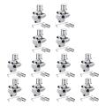 4 Pack Bpv-31 Piercing Valve Line Tap Valve Kits for Air Conditioners