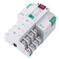 Dual Power Automatic 4p 100a Ats Circuit Breaker Electrical Switch