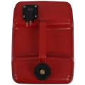 12l Marine Outboard Fuel Tank with Connector Red Plastic Anti-static