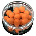 1 Box Fishing Lure Boilies Soluble In Water Orange-tangerine 14mm