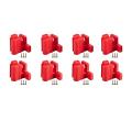 8pcs Wall Mount Machine Electric Tool Holder Bracket Fixing Devices