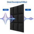 12 Pack Acoustic Foam Panels 2 X 12 X 12 Inch,for Wall, Studio, Home