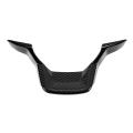 Carbon Car Abs Steering Wheel Decoration Cover Trim for Ford Explorer