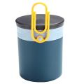 450ml Food Jar,stainless Steel Thermos for Kids,hot Food Jar,blue