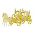 3d Metal Nano Puzzle Royal Carriage Assembly Model Kit 3d Puzzle Toys