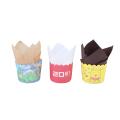 200pcs Tulip Cupcake Baking Muffin Holders Rustic Cupcake Wrapper