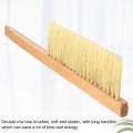 3 Pieces Bee Brush Wooden Handle, Bee Brush Tool with Wooden Handle