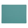 Simple Silicone Placemats Wipeable Non-slip Dinner Mats,green