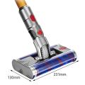 Double Soft Roller Head Quick Release Electric Floor Head for Dyson