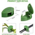Plant Climbing Wall Clips Leaf Shape Self-adhesive Wire Clip(150pcs)