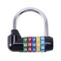 5 Letter Zinc Alloy Combination Padlock Code Password (red)