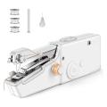 Handheld Sewing Machine Mini Electric Hand-held Cordless Portable