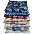 8pcs Cotton Fabric 20x20inch Squares Sheets for Patchwork Sewing Diy