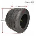 10x6.00-6 Tire Motorcycle Tubeless Tire 10inch Widened Tire 10x6.00-6