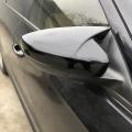 For Scirocco Passat Beetle 2009-2018 Black Rearview Mirror Cover