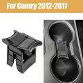 Center Console Cup Holder Insert Divider for Toyota Camry 2012-2017