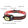 2pack Led Headlamp Flashlight Rechargeable Super Bright Motion Sensor