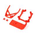 Front and Rear Support Frame Kit for 1/5 Hpi Rovan Baja Rc Car-red