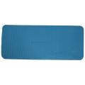 Pilates Workout Mat Thick 60x25x1.5cm Yoga Pad for Knees Wrists Blue