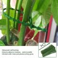 Plant Support Clip Ties for Gardening Gentle Plant & Flower Clamps