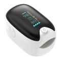 Fingertip Pulse Oximeter Oled Display Digital Blood Monitor White