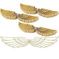 Chocolate Hallowed Wings Party Supplies Chocolate Gold Decor Wings