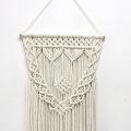 Macrame Boho Tapestry Wall Hanging Hand-woven Home Decoration