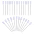 35pcs Disposable Toilet Brushes for Cleaning Closestool, Keyboard,etc