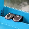 4 Pcs Sliding Sash Stopper Cabinet Locks Straps Window Sliding Lock