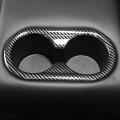 For Kia Frame Cover Trim Stainless Steel Accessories, Carbon Fiber