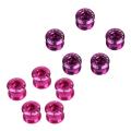 Litepro 5pcs Bicycle Wheel Bolt for Crankset Bike Parts Pink