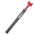 Gewage Bicycle Seatpost Fixed Gear Mtb Tube Saddle,30.9x400mm Red
