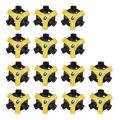 14 Pcs Golf Training Supplies Fast Lock Golf Spikes Replacement