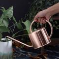 Stainless Steel Long Spout Kettle Ins Sprinkling Kettle Pink