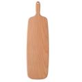 Wood Vintage Italian Style Wooden Board, Bread Crackers Tray