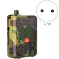 Camouflage Electric Hunting Speaker Mp3 Remote Controller Kit-eu Plug